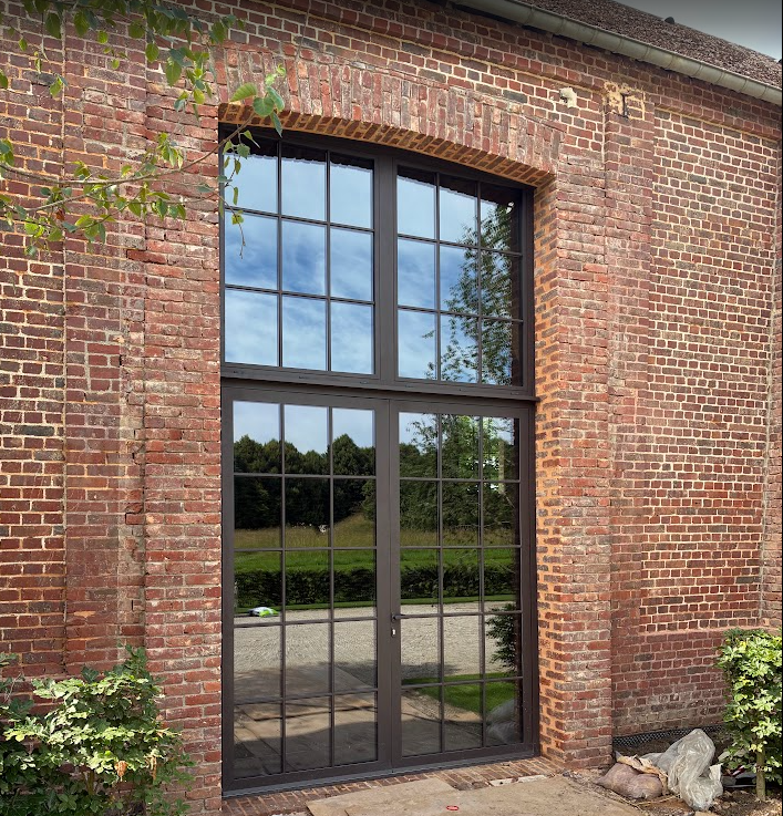 Rénovation d'une orangerie